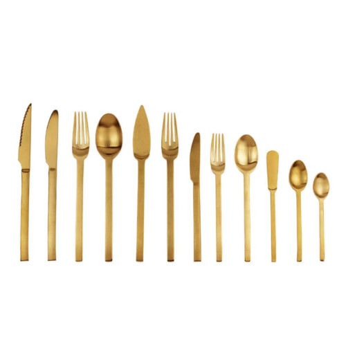 кавова ложна Spiga Gold 13 см кавова ложна Spiga Gold 13 см